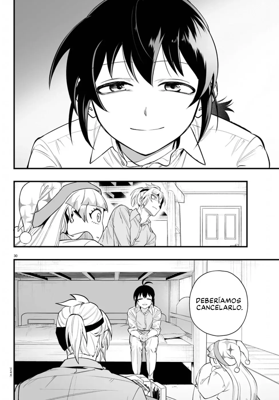 Read Iruma-kun if mafia ES Manga Online