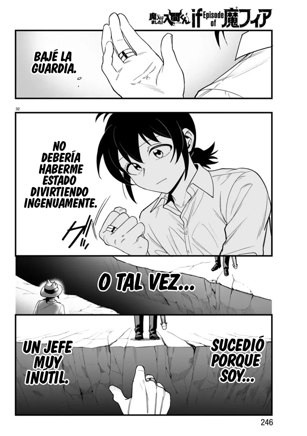 Read Iruma-kun if mafia ES Manga Online