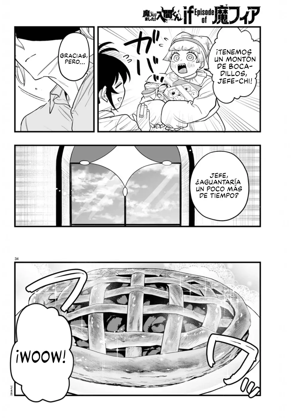 Read Iruma-kun if mafia ES Manga Online