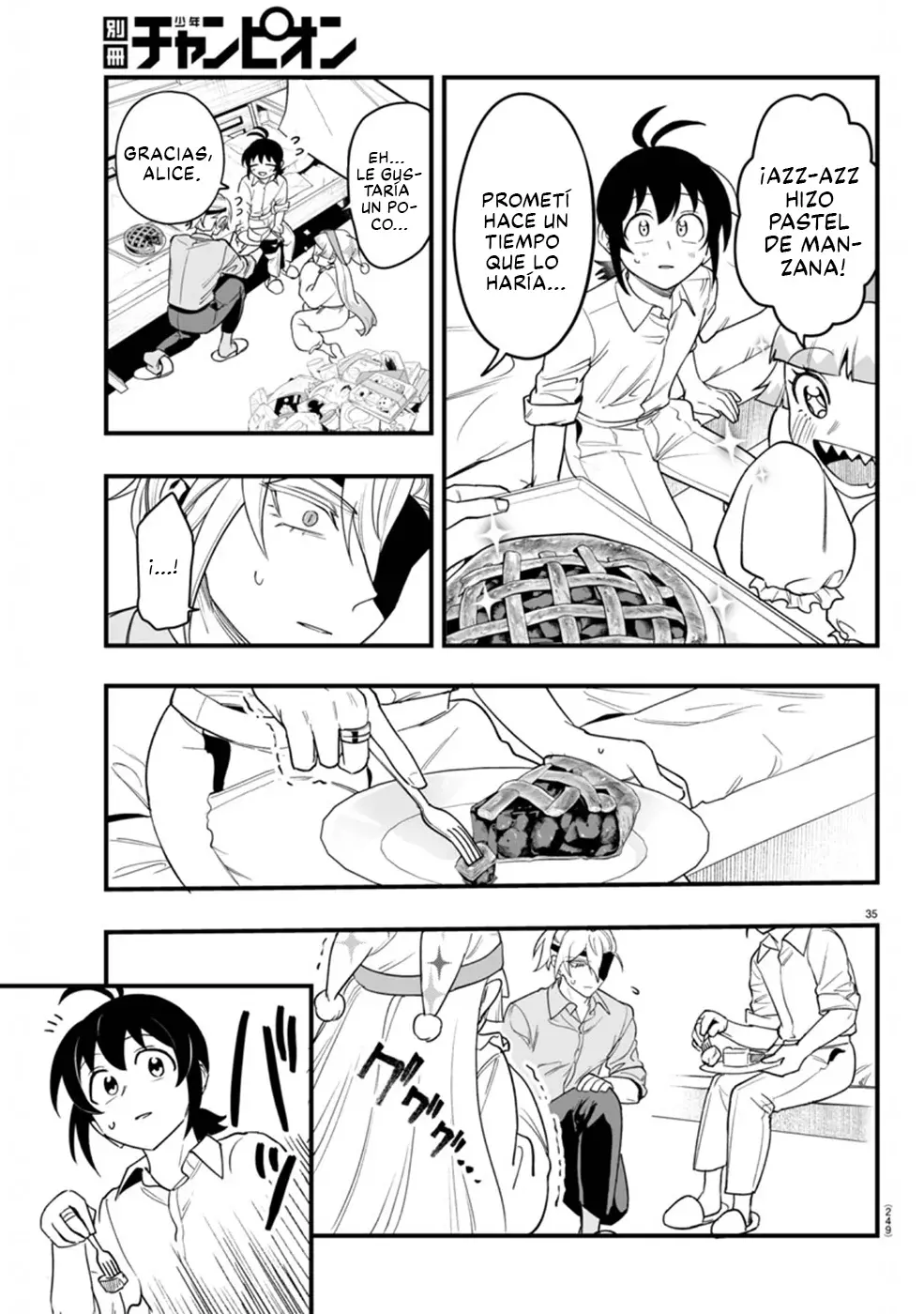 Read Iruma-kun if mafia ES Manga Online