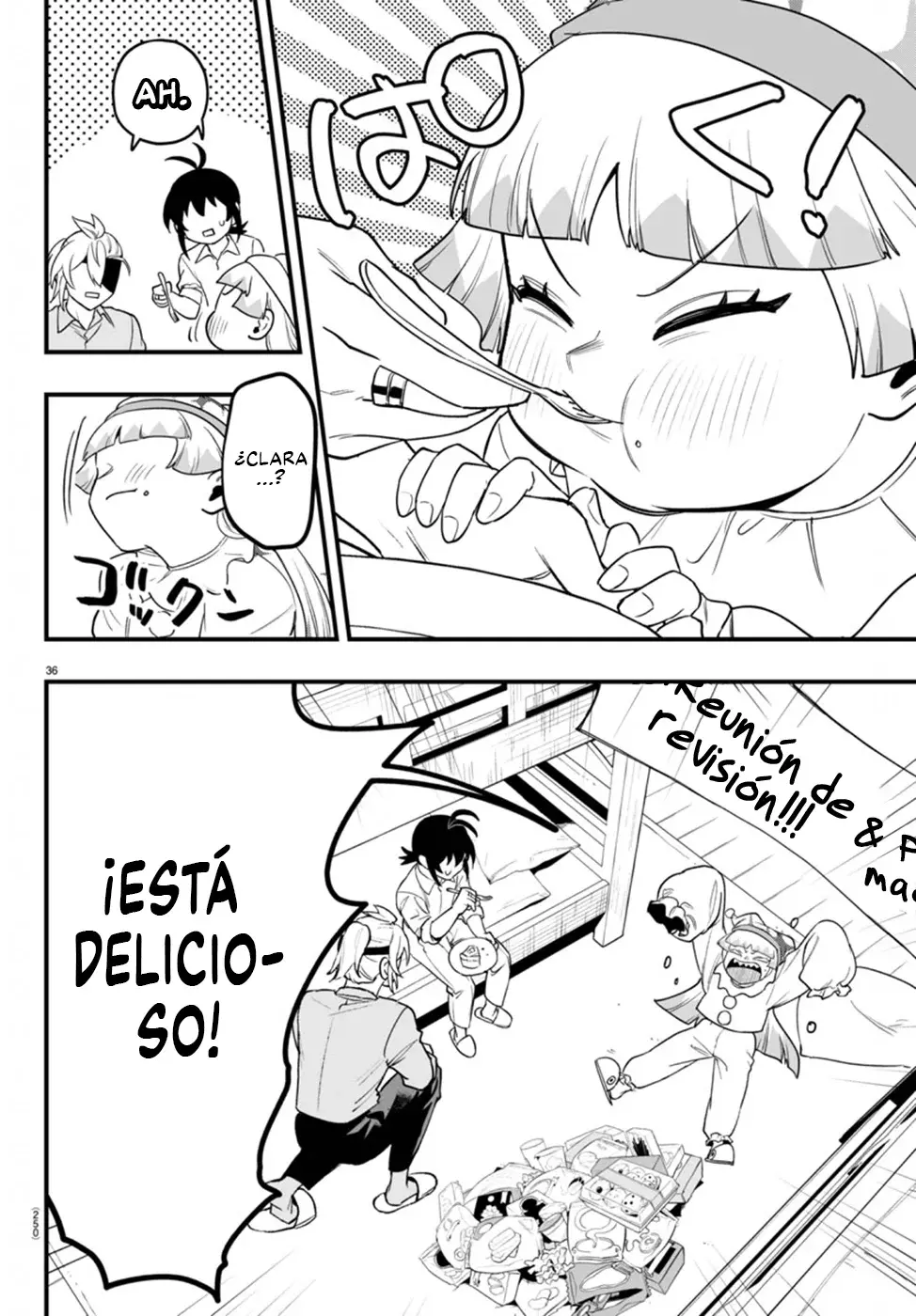 Read Iruma-kun if mafia ES Manga Online