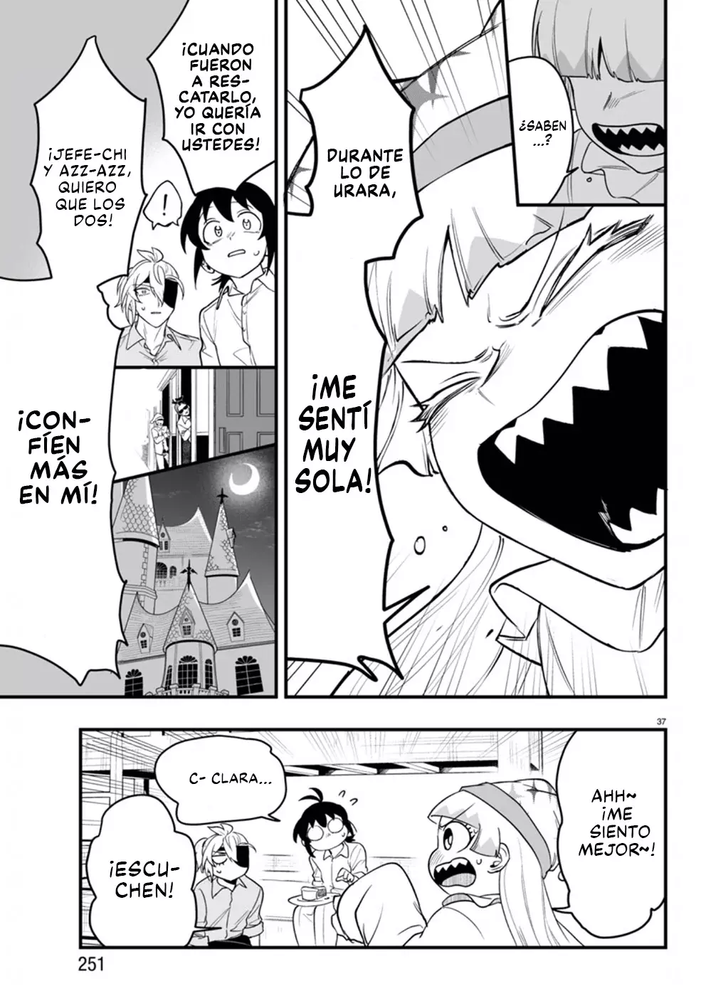 Read Iruma-kun if mafia ES Manga Online