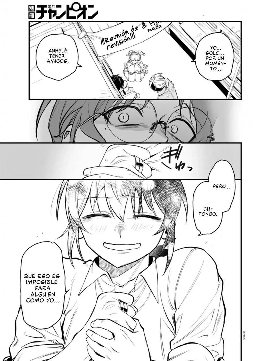 Read Iruma-kun if mafia ES Manga Online