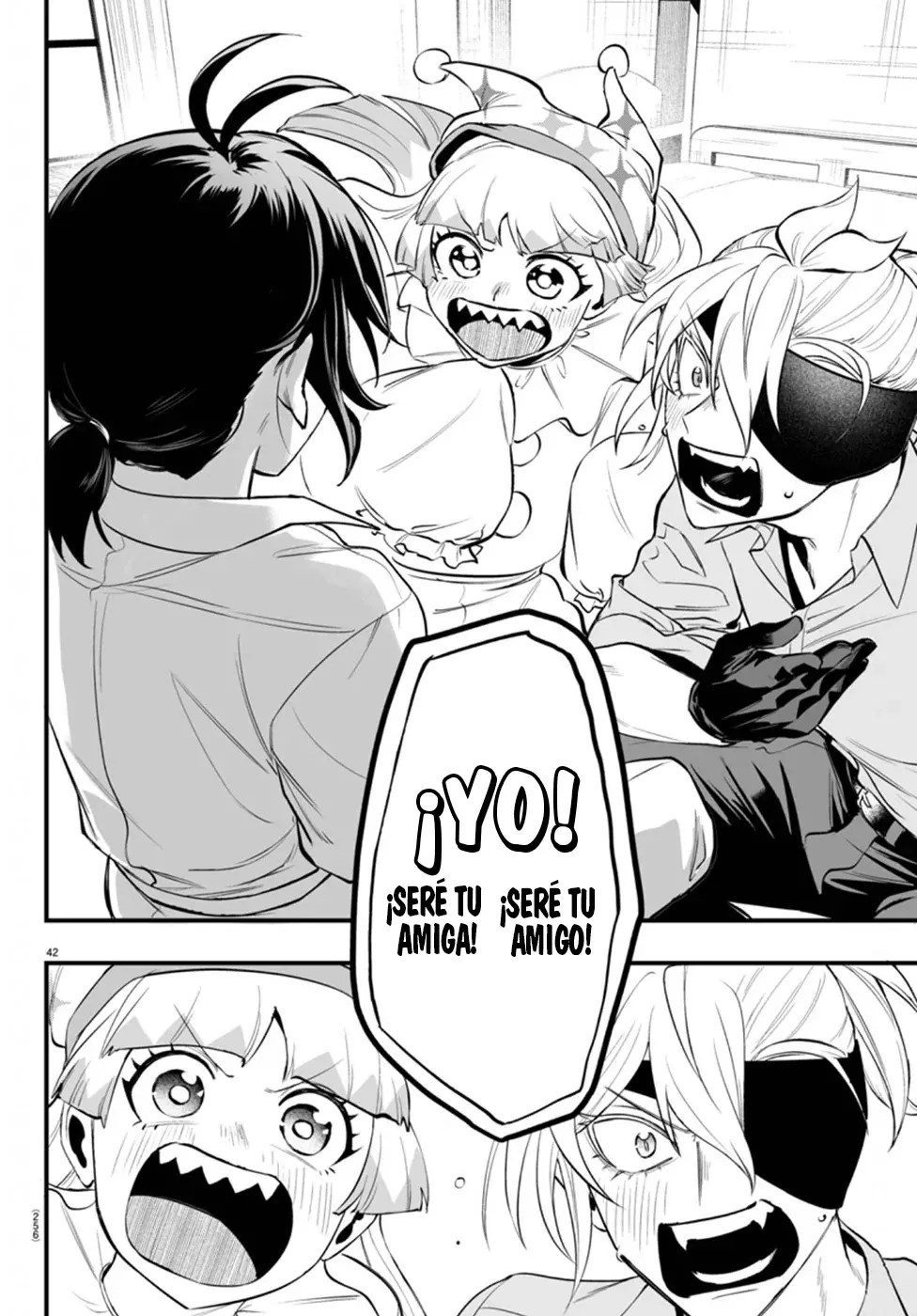 Read Iruma-kun if mafia ES Manga Online