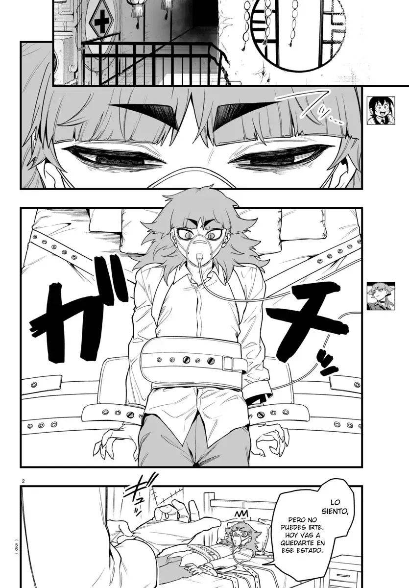 Read Iruma-kun if mafia ES Manga Online