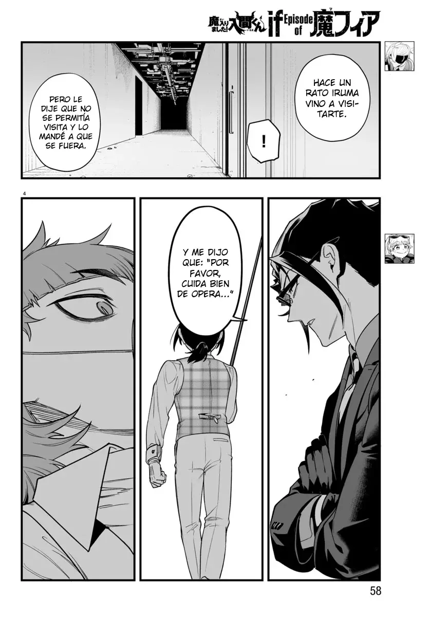 Read Iruma-kun if mafia ES Manga Online