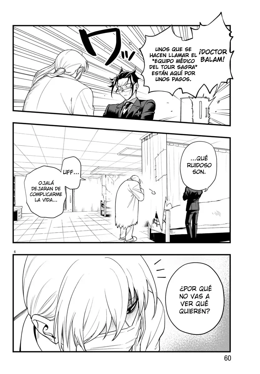 Read Iruma-kun if mafia ES Manga Online