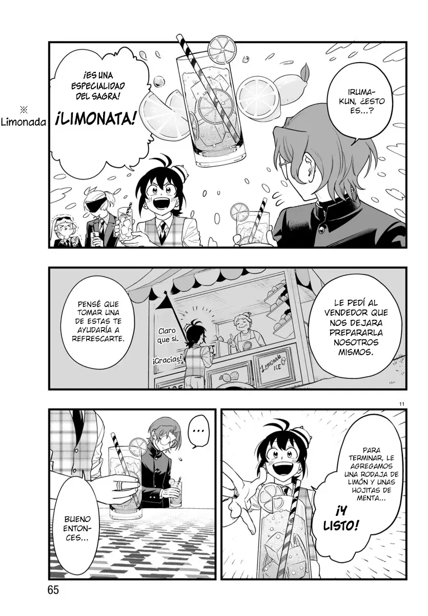 Read Iruma-kun if mafia ES Manga Online