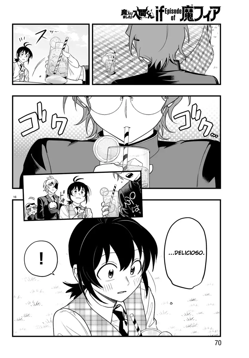 Read Iruma-kun if mafia ES Manga Online