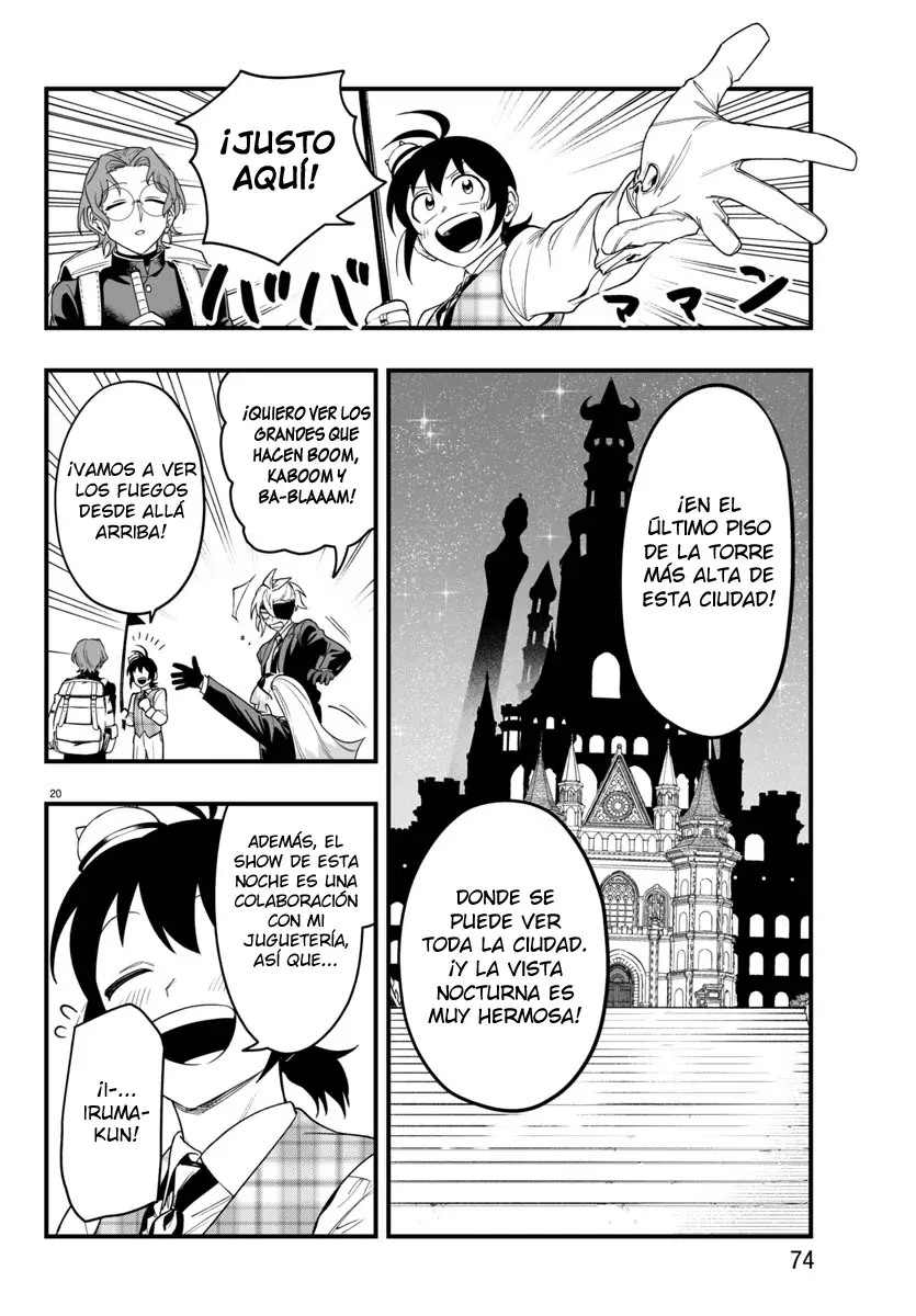 Read Iruma-kun if mafia ES Manga Online