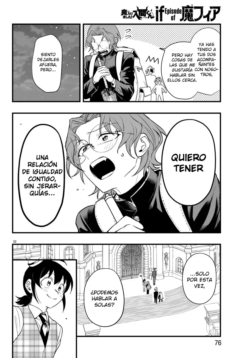 Read Iruma-kun if mafia ES Manga Online