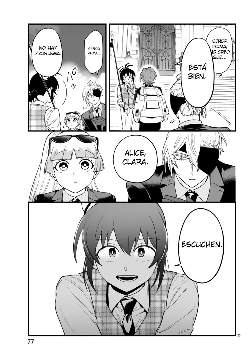 Read Iruma-kun if mafia ES Manga Online