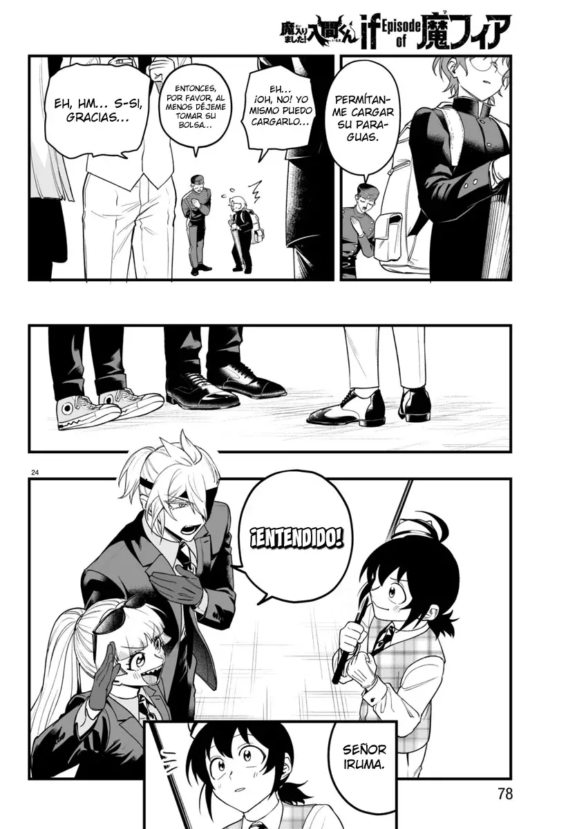 Read Iruma-kun if mafia ES Manga Online