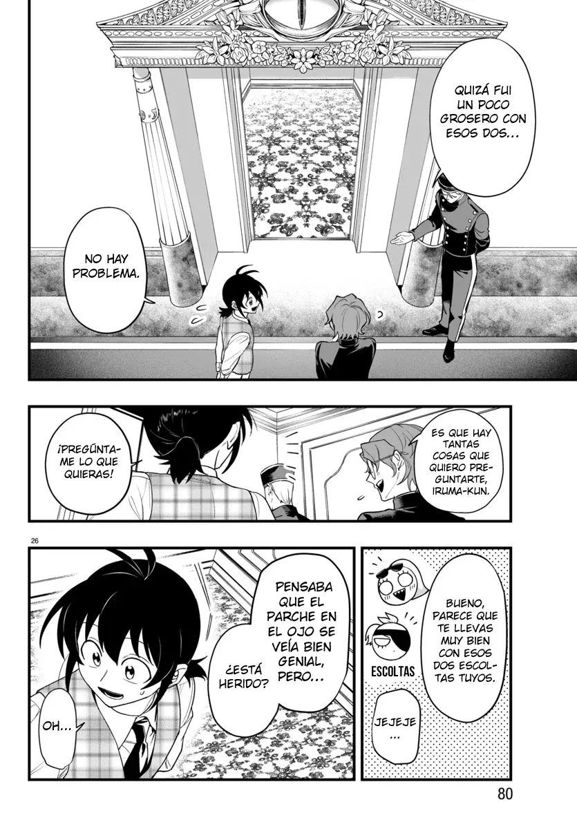 Read Iruma-kun if mafia ES Manga Online