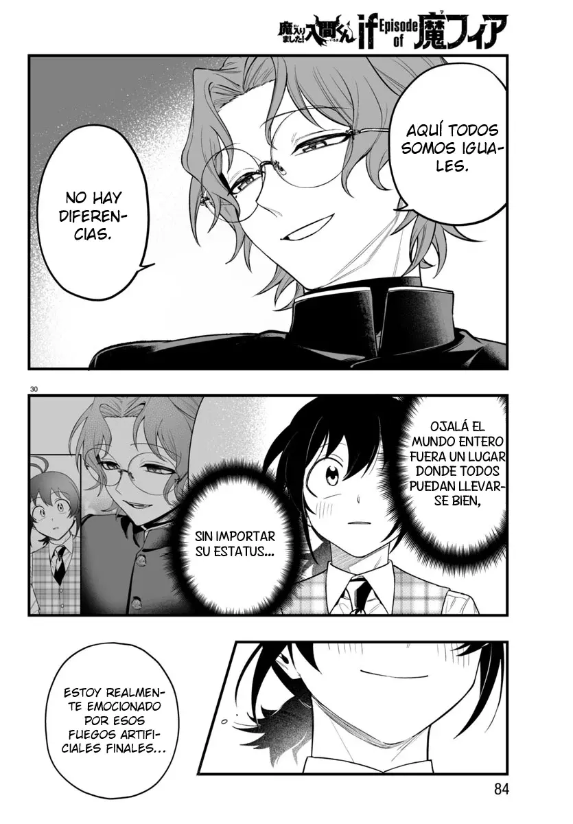 Read Iruma-kun if mafia ES Manga Online