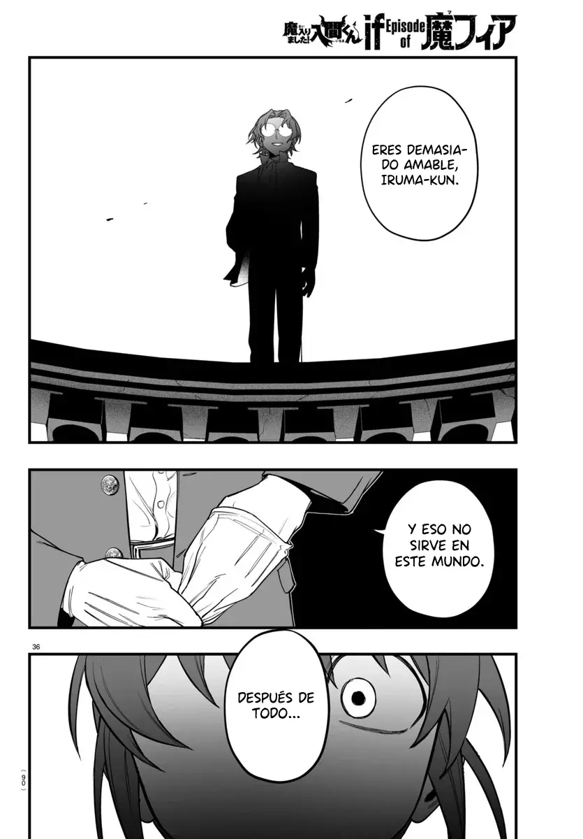 Read Iruma-kun if mafia ES Manga Online