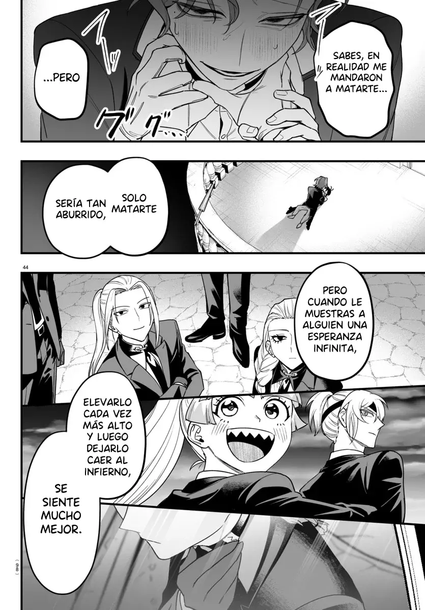 Read Iruma-kun if mafia ES Manga Online