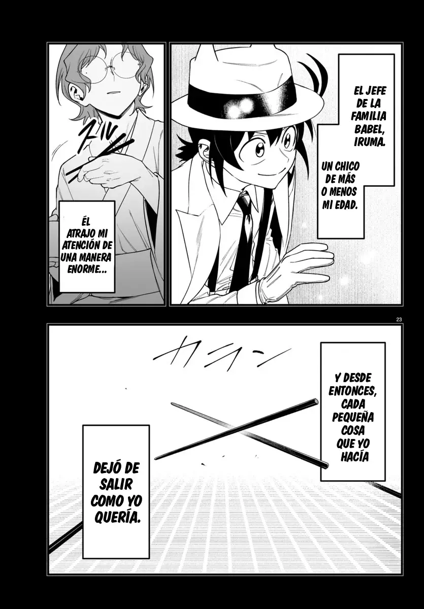 Read Iruma-kun if mafia ES Manga Online