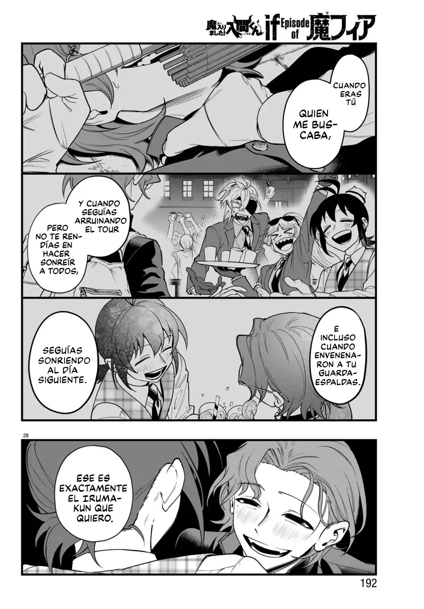 Read Iruma-kun if mafia ES Manga Online