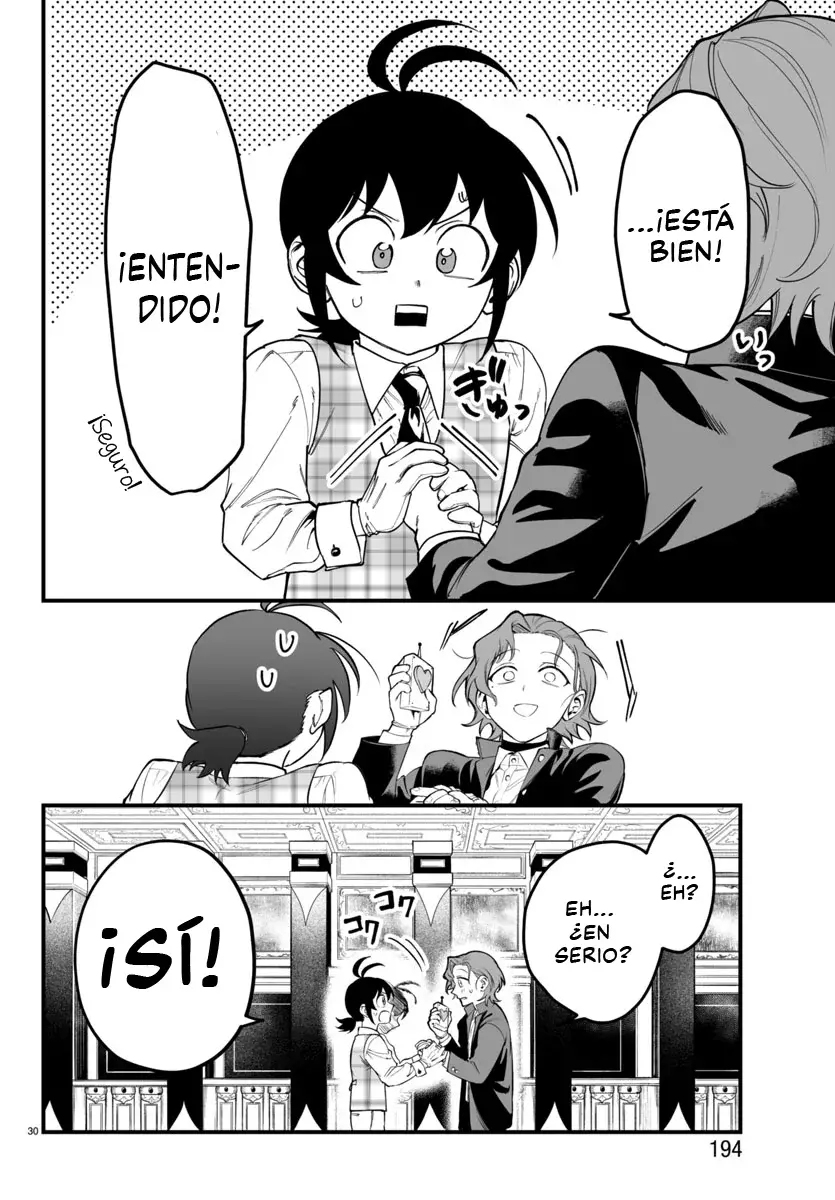 Read Iruma-kun if mafia ES Manga Online