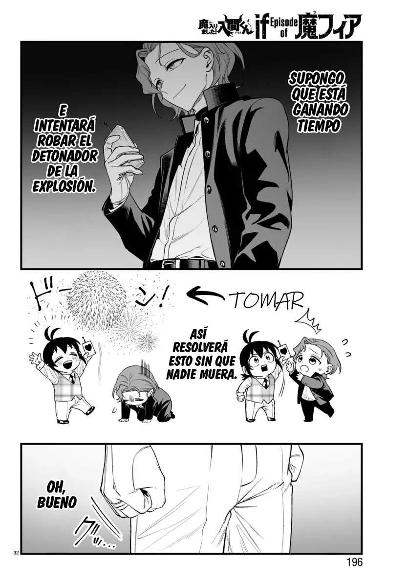 Read Iruma-kun if mafia ES Manga Online