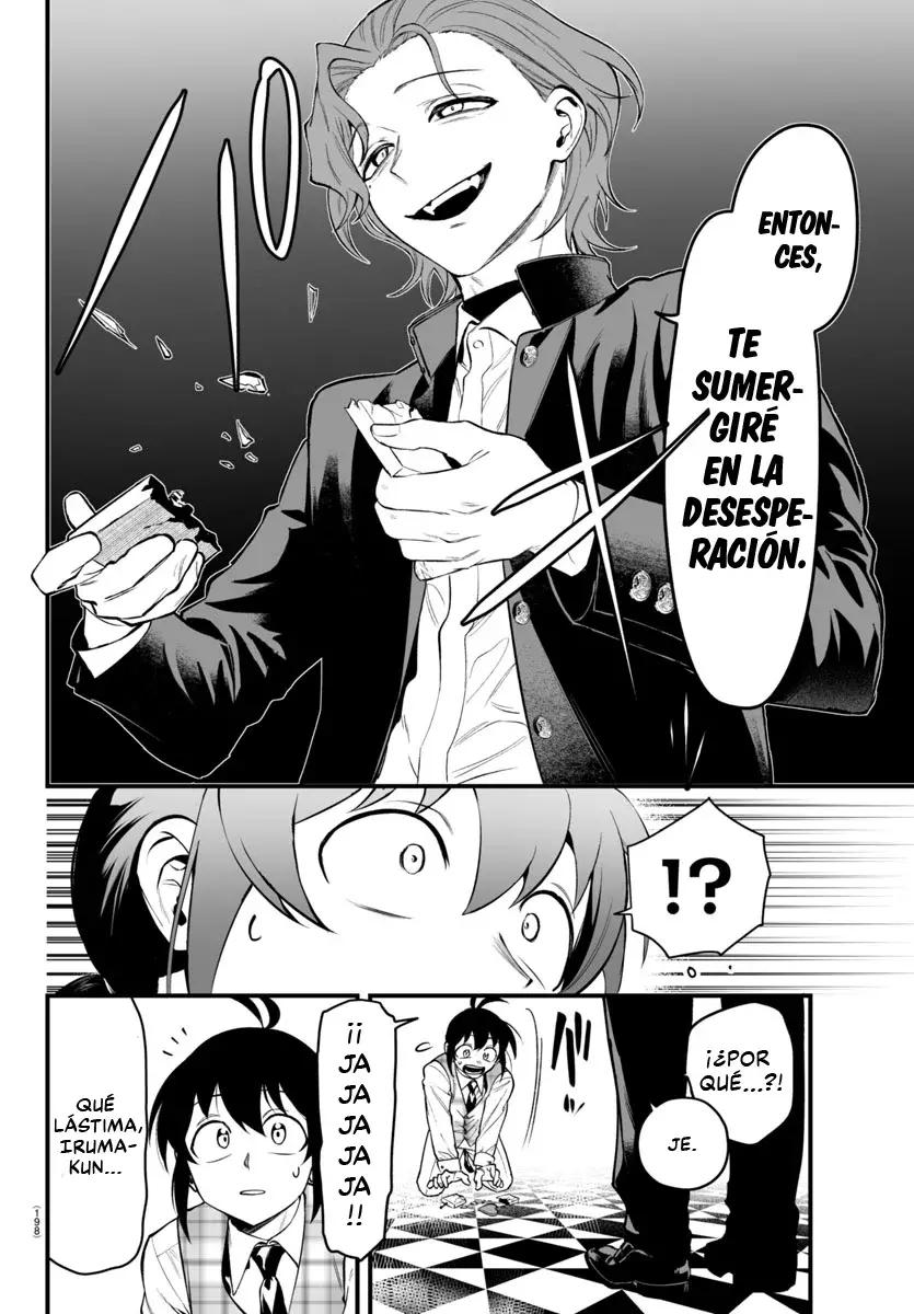 Read Iruma-kun if mafia ES Manga Online