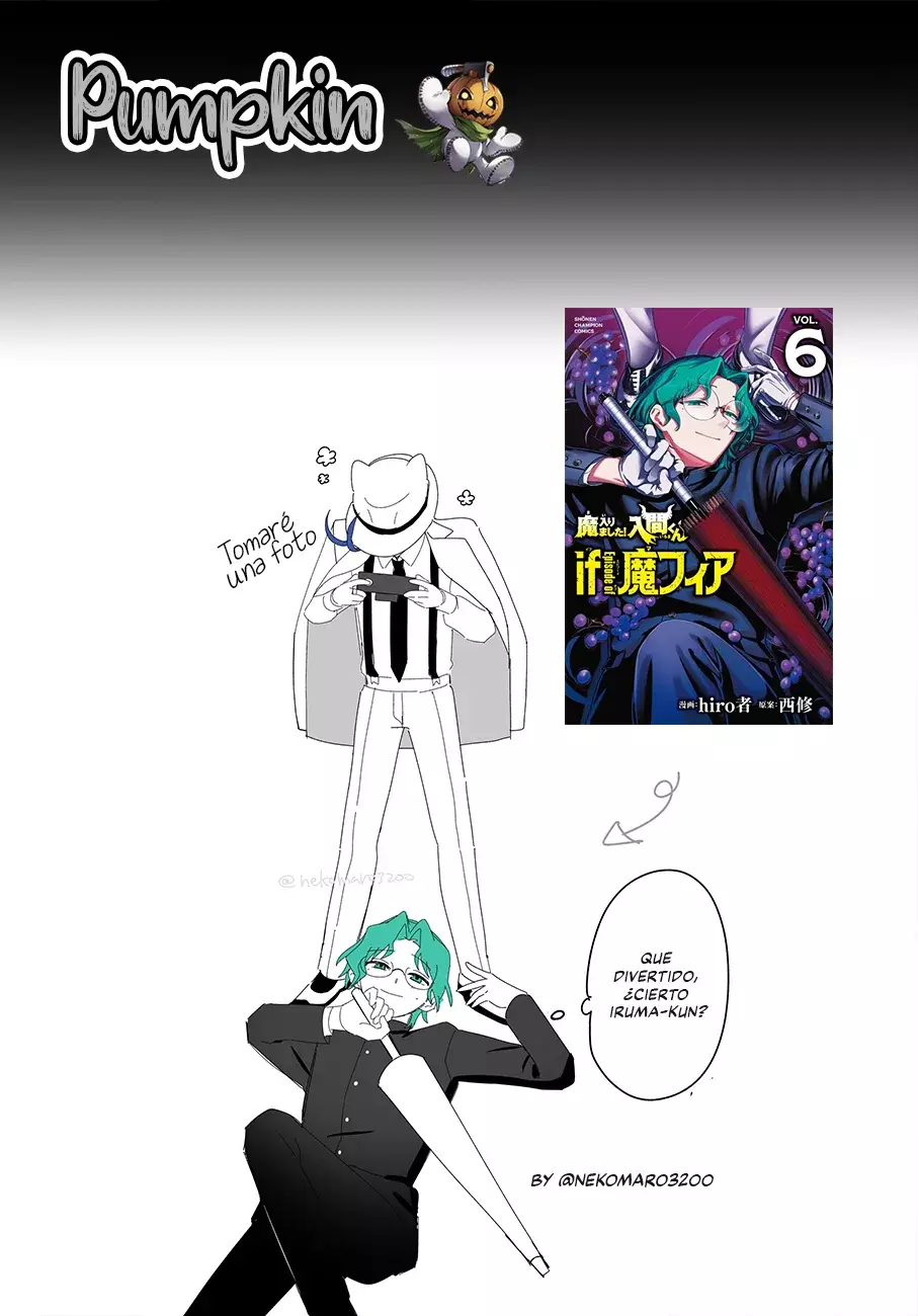 Read Iruma-kun if mafia ES Manga Online