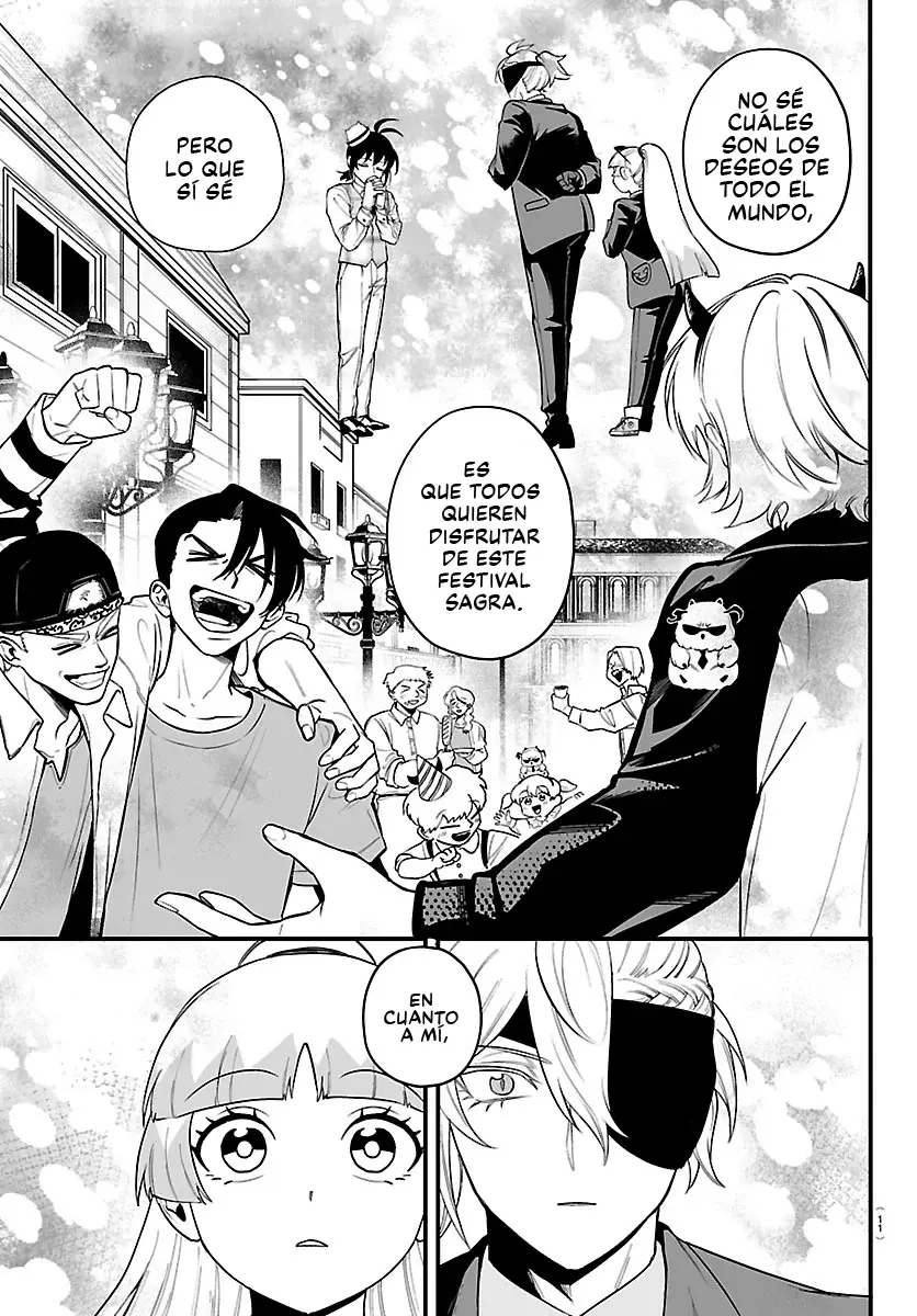 Read Iruma-kun if mafia ES Manga Online