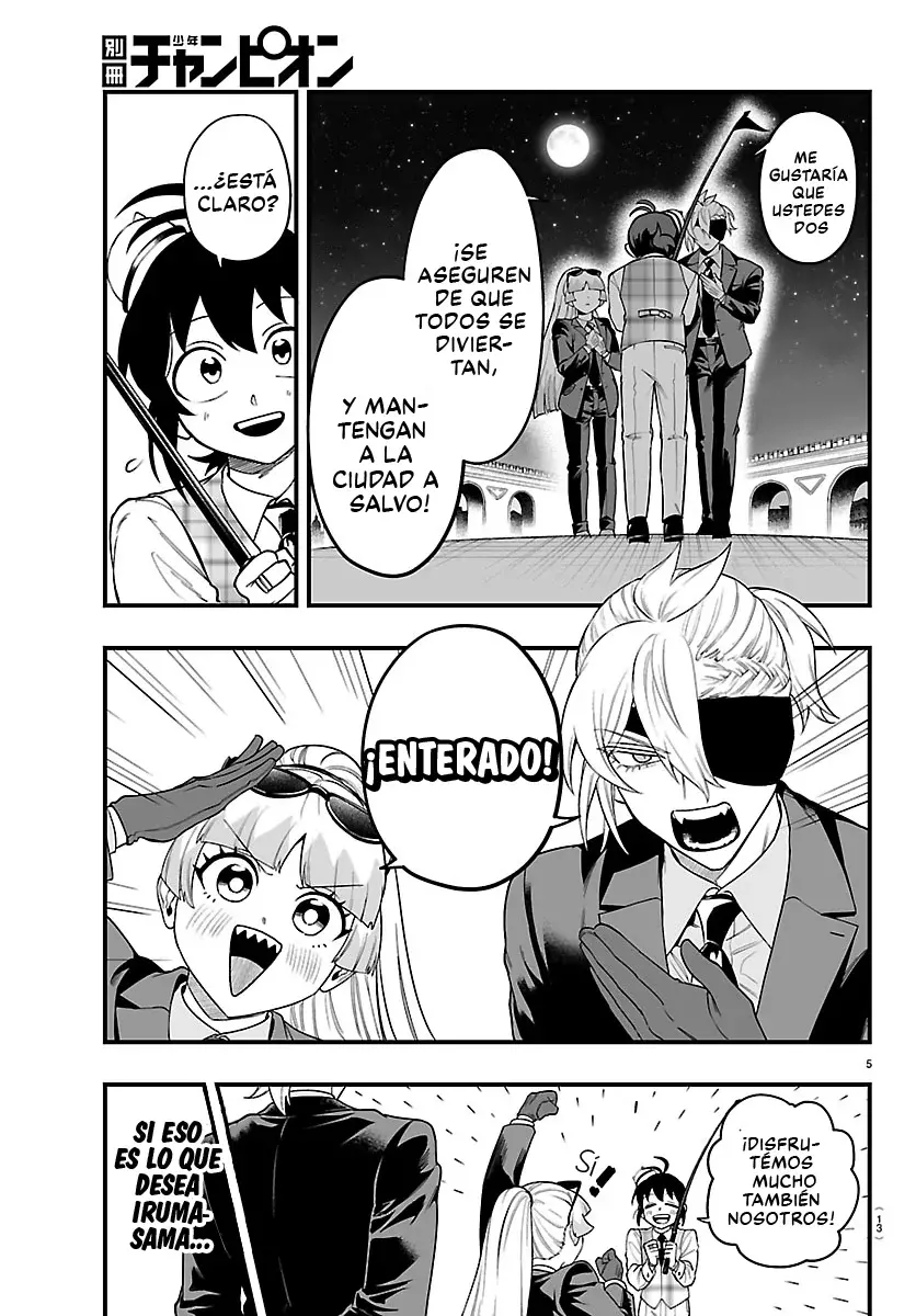 Read Iruma-kun if mafia ES Manga Online