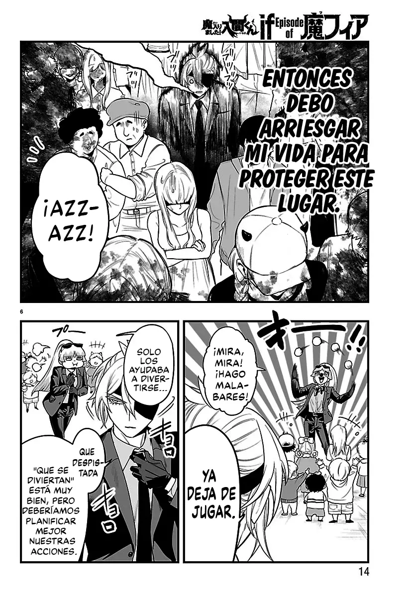 Read Iruma-kun if mafia ES Manga Online