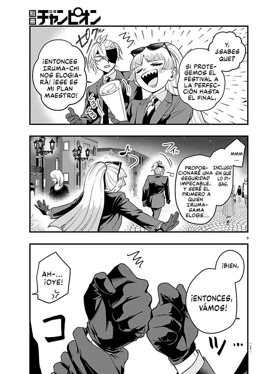 Read Iruma-kun if mafia ES Manga Online