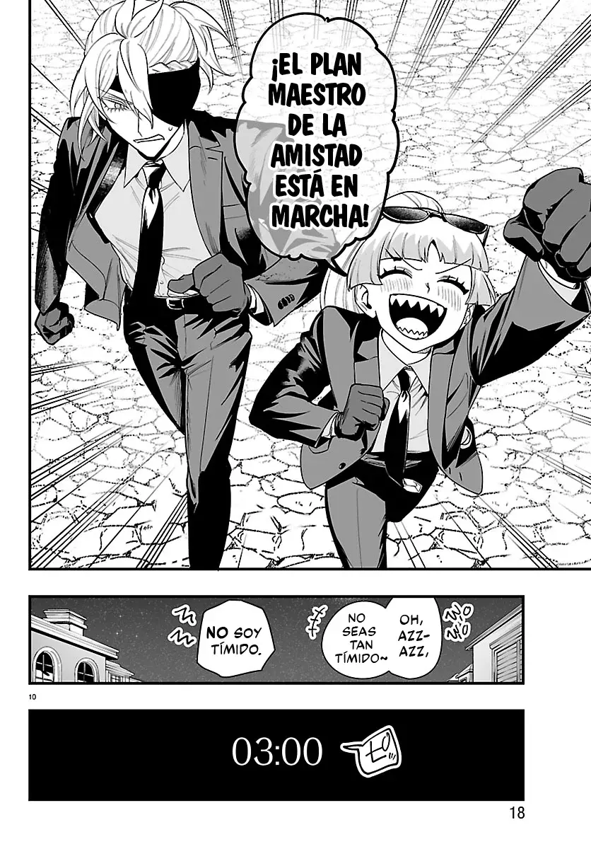 Read Iruma-kun if mafia ES Manga Online