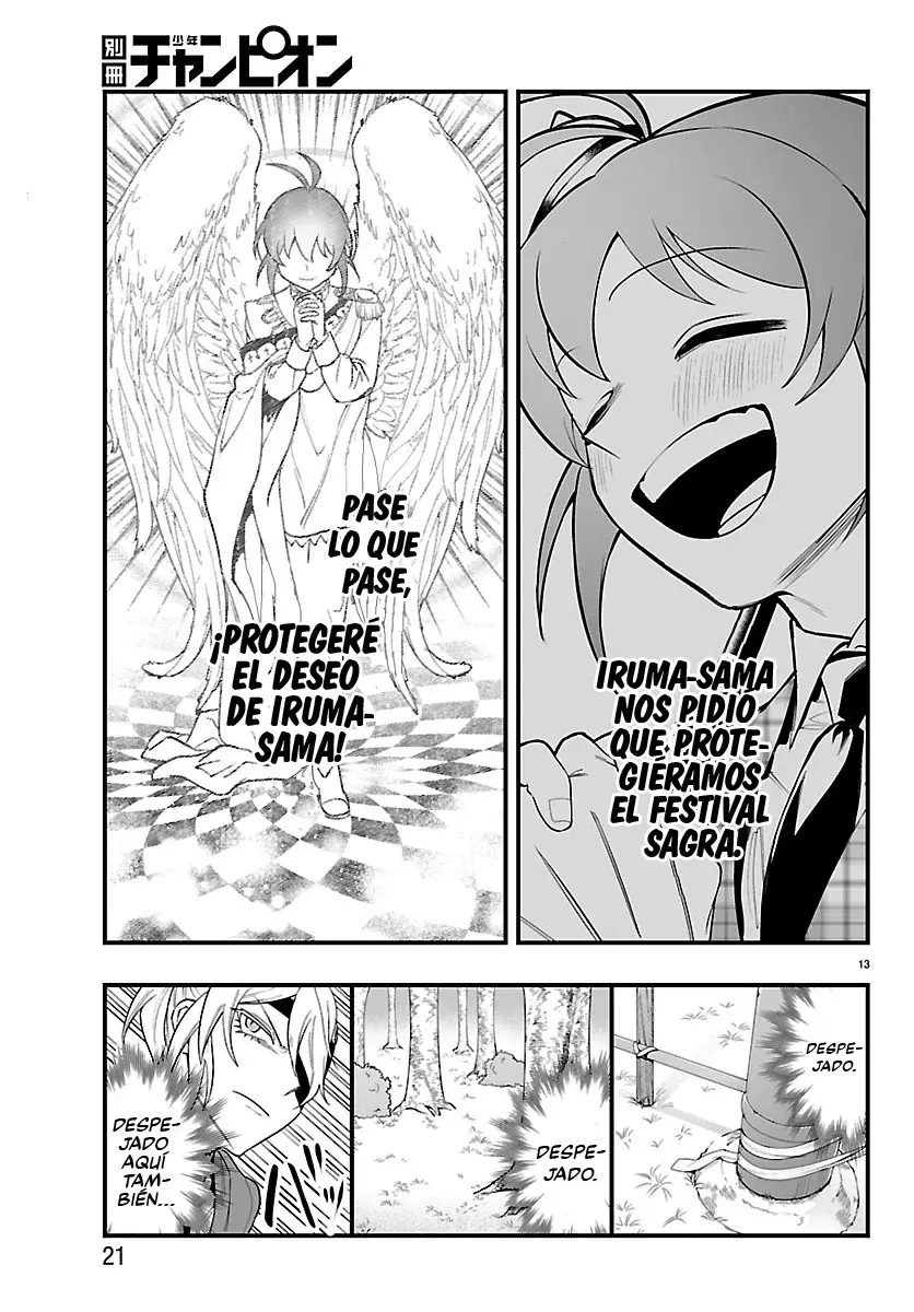 Read Iruma-kun if mafia ES Manga Online