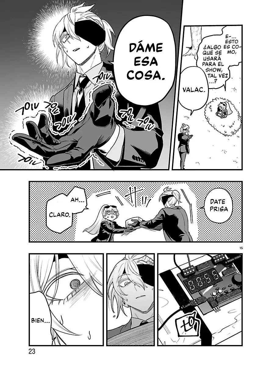 Read Iruma-kun if mafia ES Manga Online