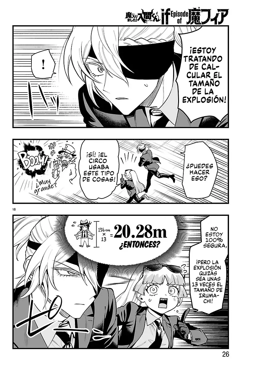 Read Iruma-kun if mafia ES Manga Online