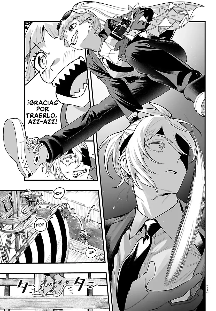 Read Iruma-kun if mafia ES Manga Online