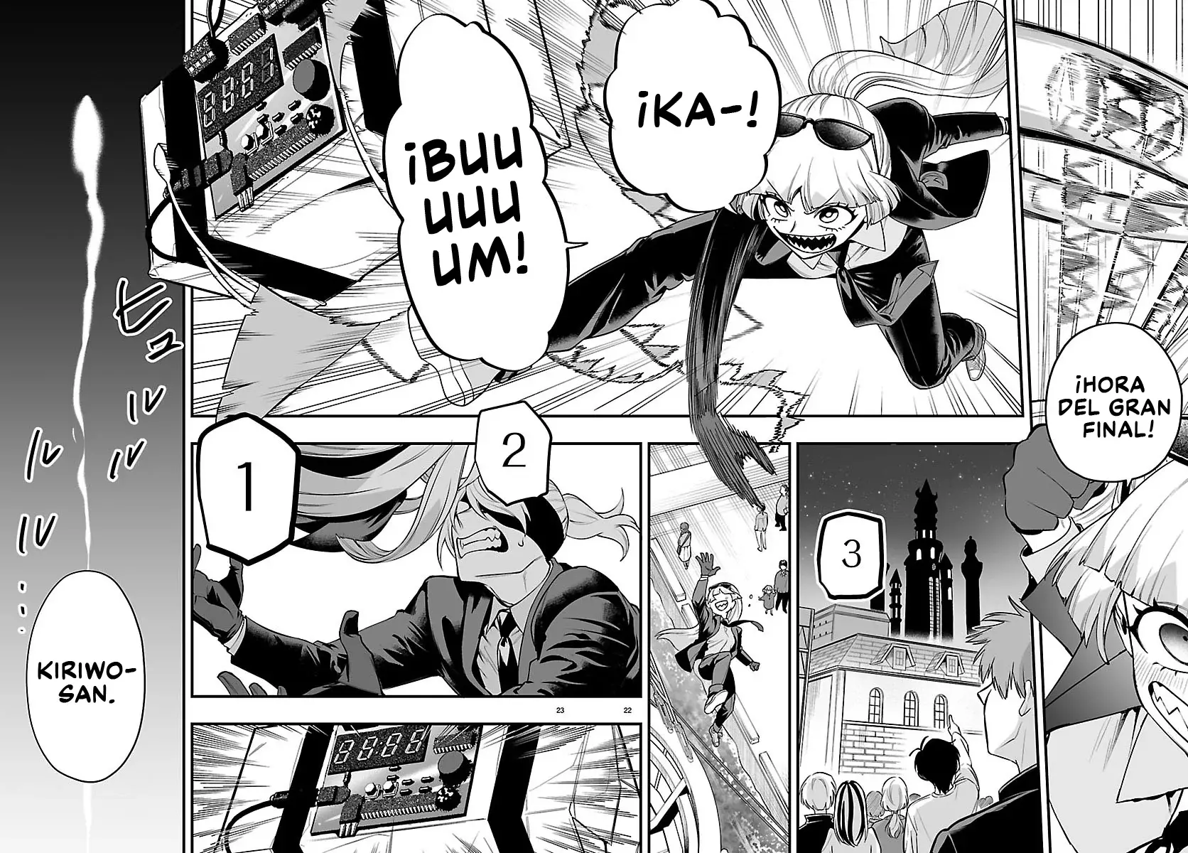 Read Iruma-kun if mafia ES Manga Online