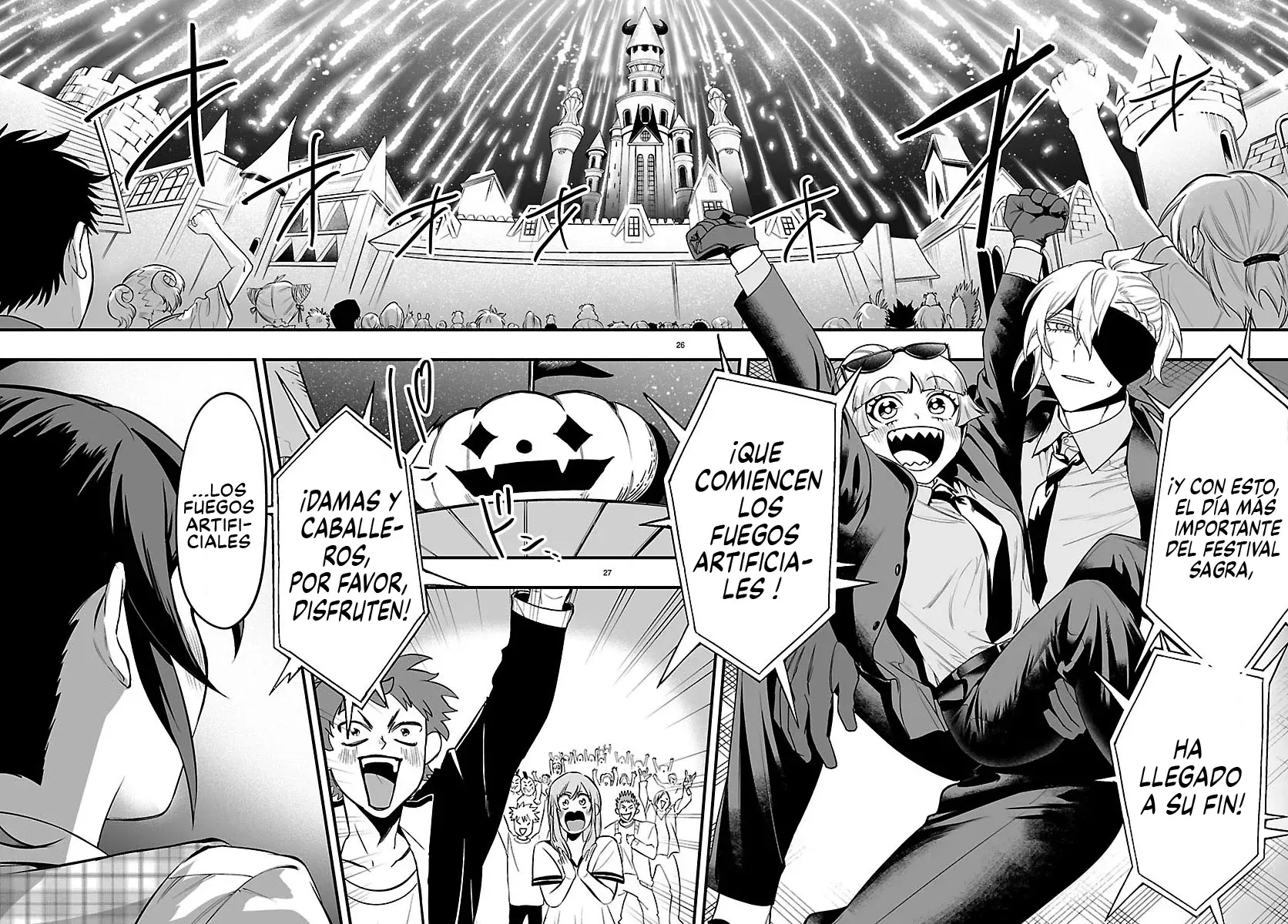 Read Iruma-kun if mafia ES Manga Online