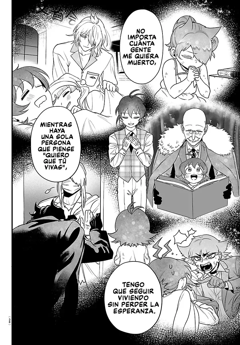 Read Iruma-kun if mafia ES Manga Online