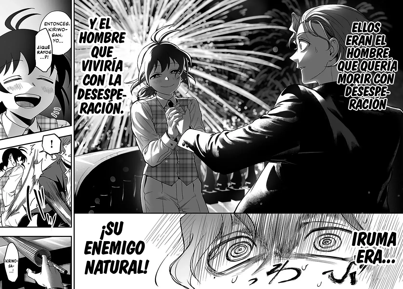 Read Iruma-kun if mafia ES Manga Online