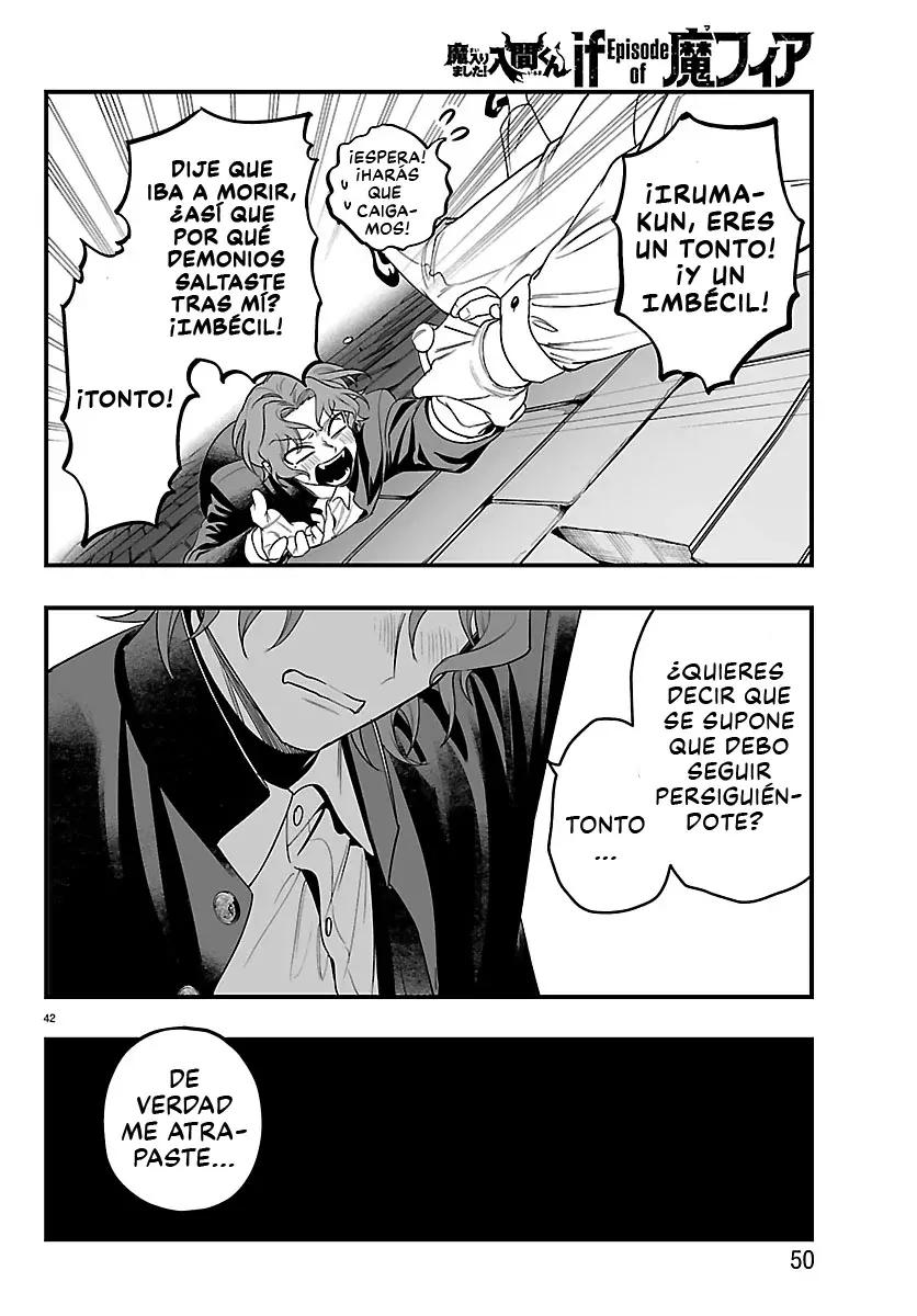 Read Iruma-kun if mafia ES Manga Online