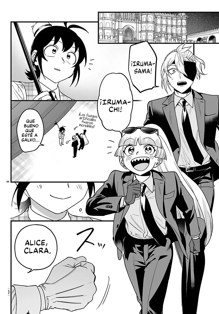 Read Iruma-kun if mafia ES Manga Online