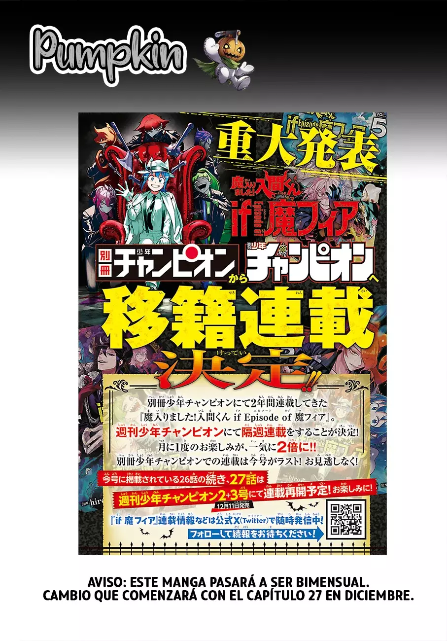 Read Iruma-kun if mafia ES Manga Online