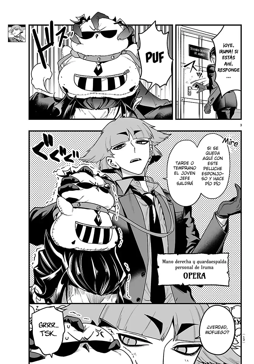 Read Iruma-kun if mafia ES Manga Online