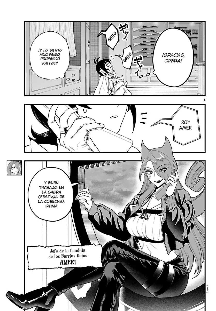 Read Iruma-kun if mafia ES Manga Online