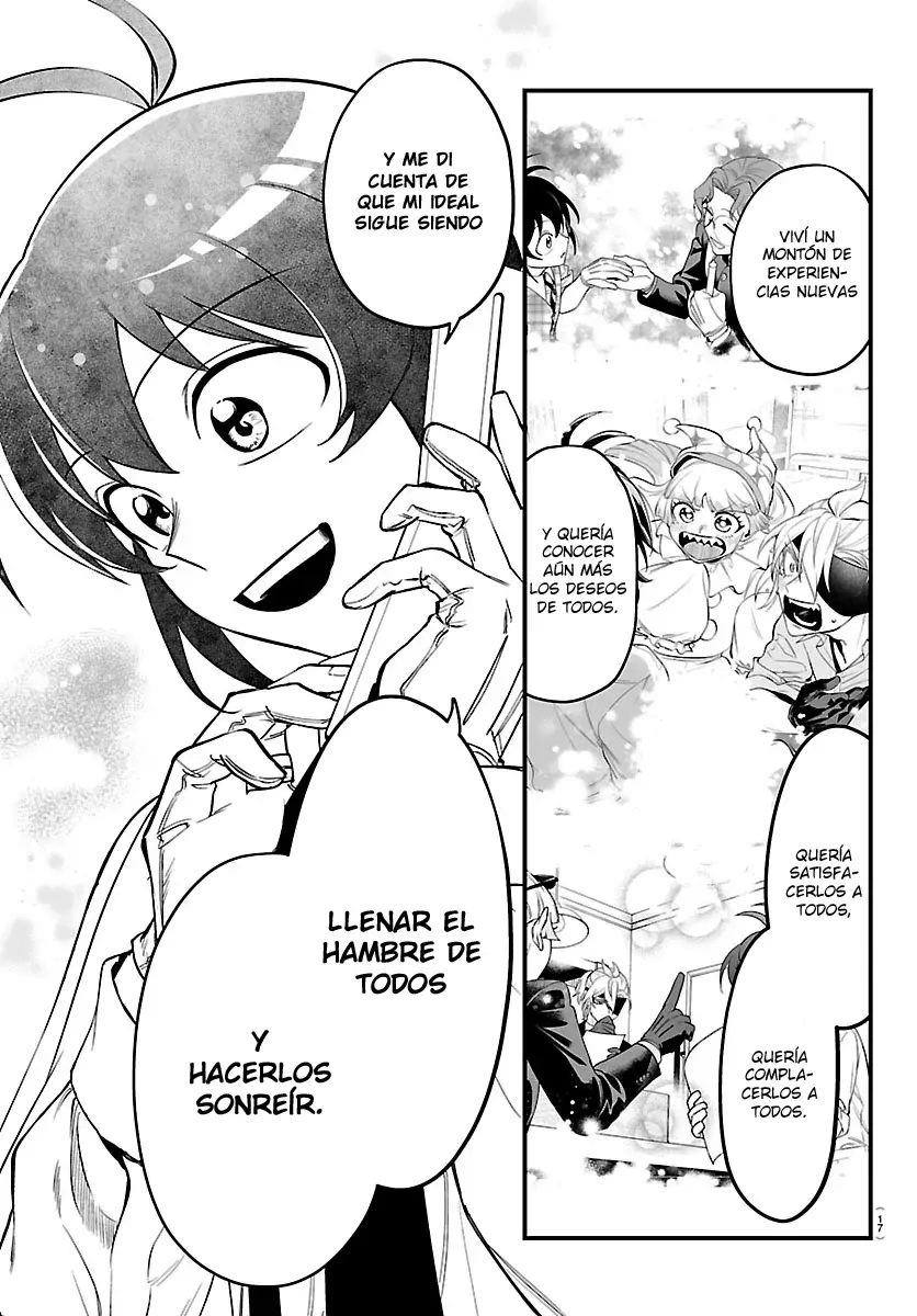 Read Iruma-kun if mafia ES Manga Online