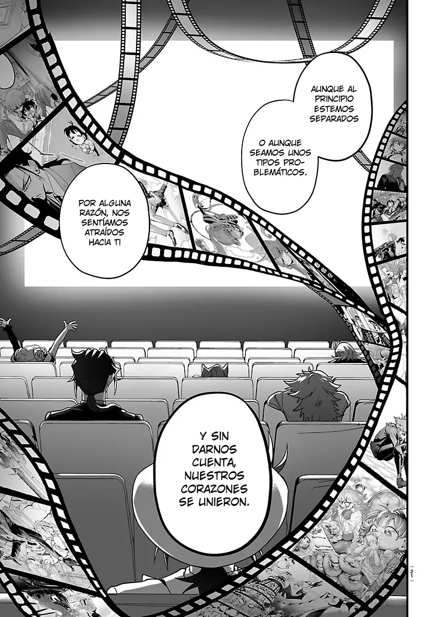 Read Iruma-kun if mafia ES Manga Online