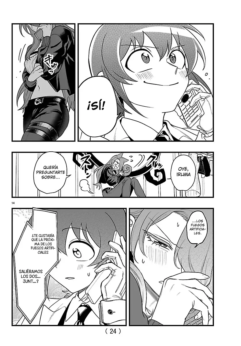 Read Iruma-kun if mafia ES Manga Online