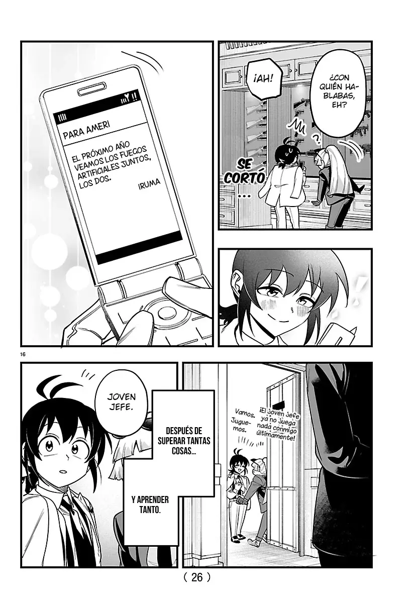 Read Iruma-kun if mafia ES Manga Online