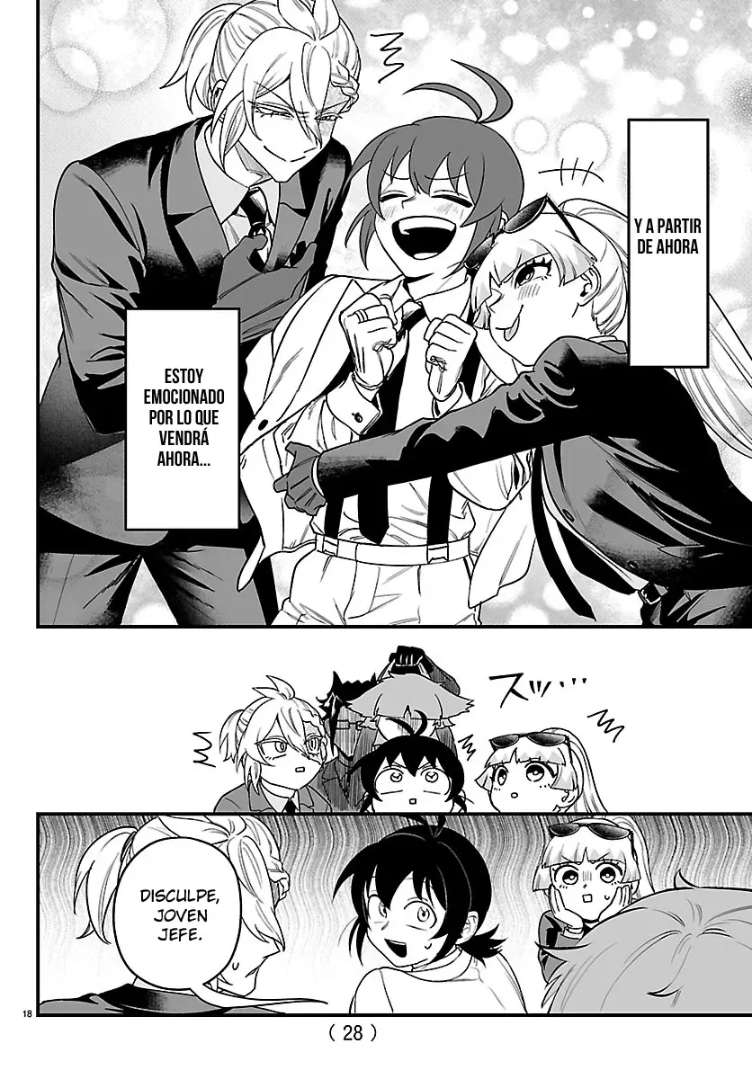 Read Iruma-kun if mafia ES Manga Online